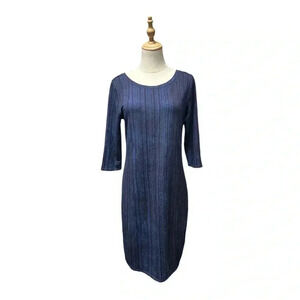 Philosophy Navy Black Dress Size L